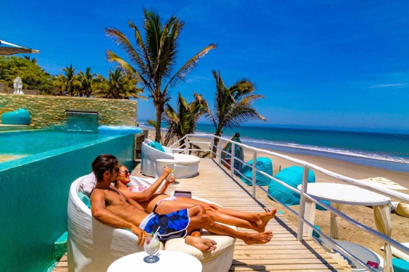 Dco Suites Lounge & Spa Mancora Exterior photo