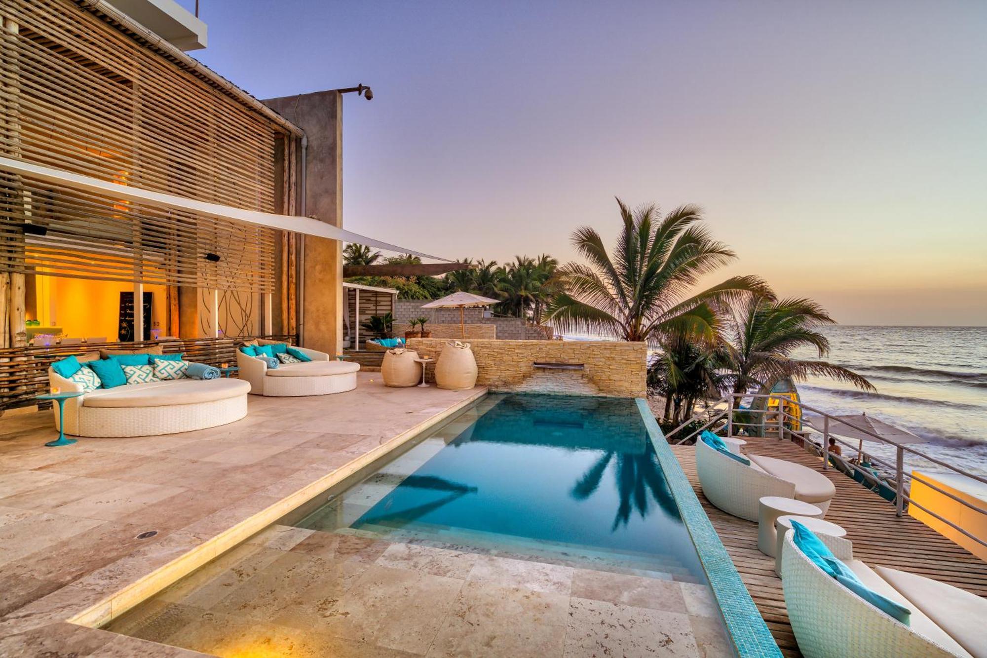 Dco Suites Lounge & Spa Mancora Exterior photo