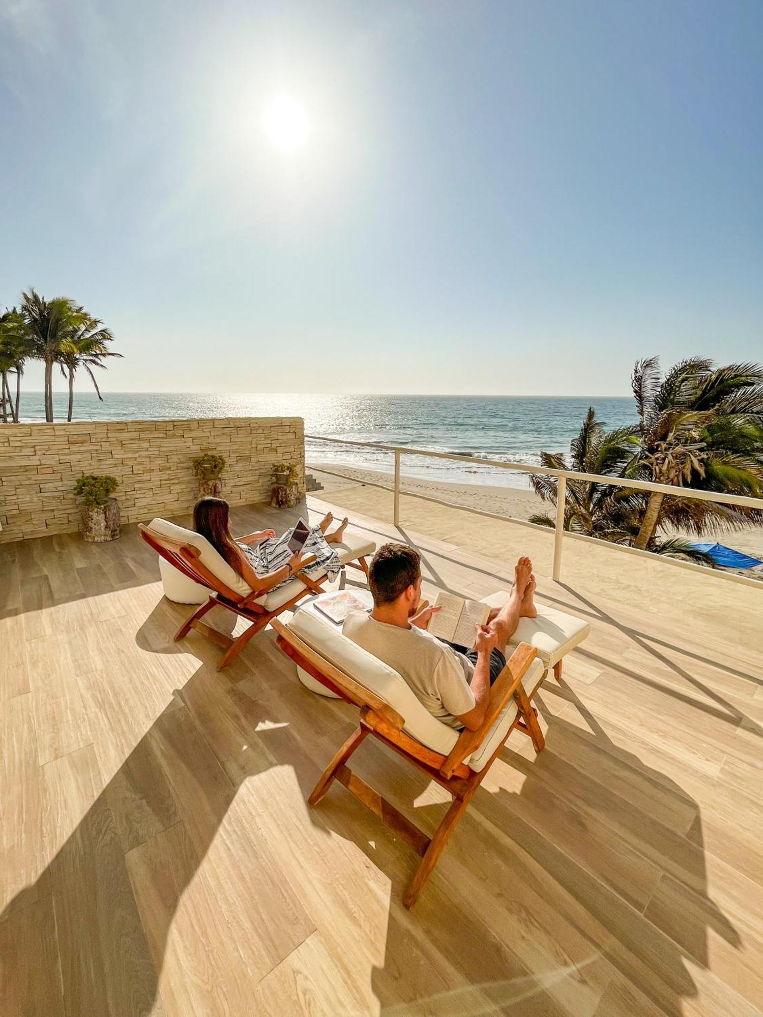 Dco Suites Lounge & Spa Mancora Exterior photo